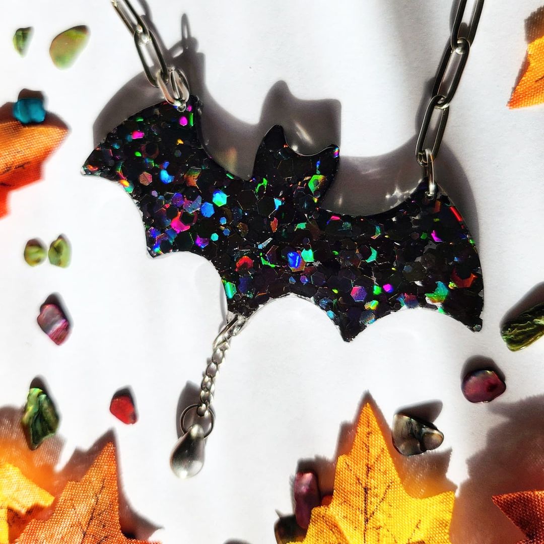 Collier Batgirl