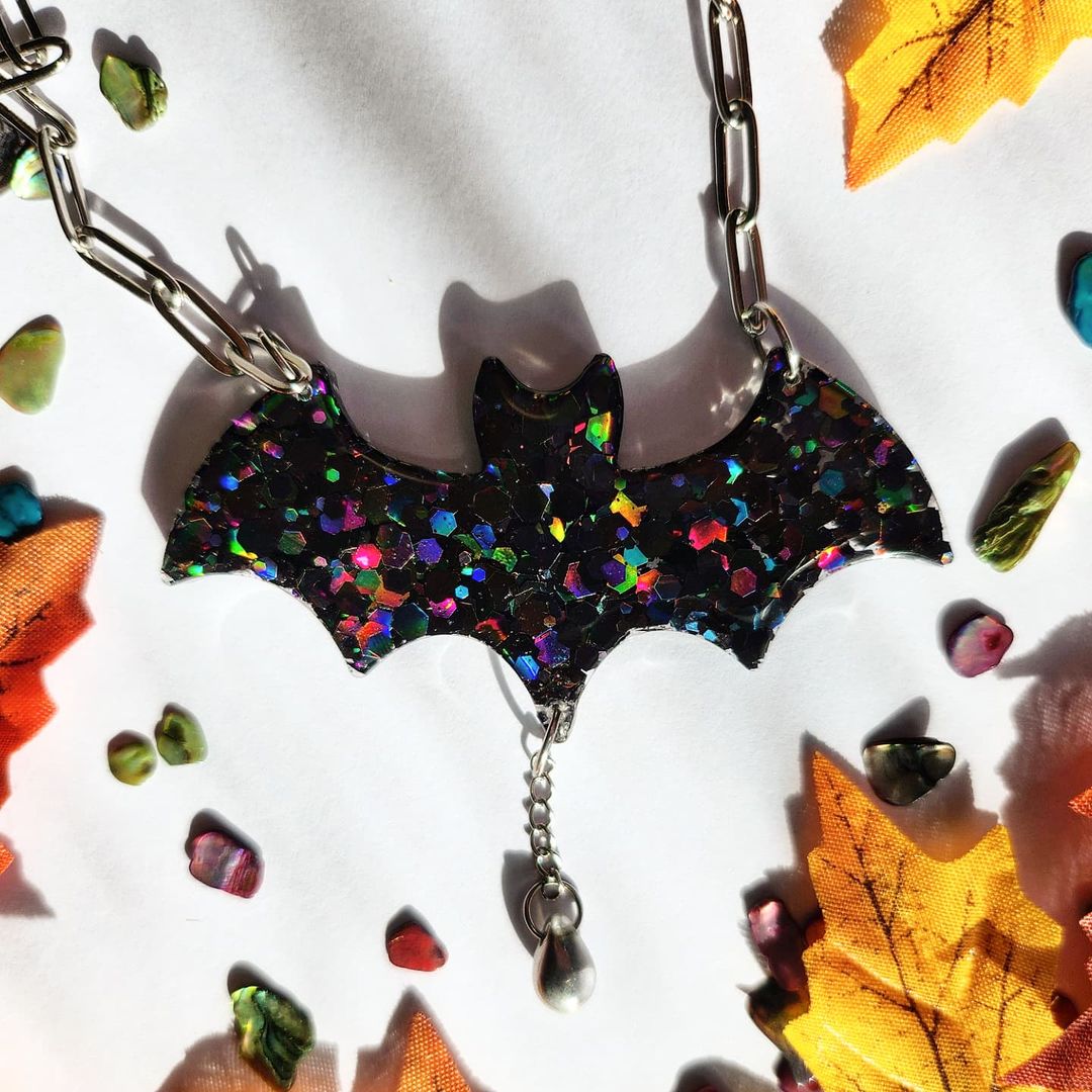 Collier Batgirl